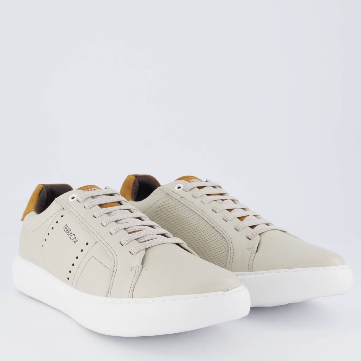 Tênis Ferracini Easy Bege Bege 3