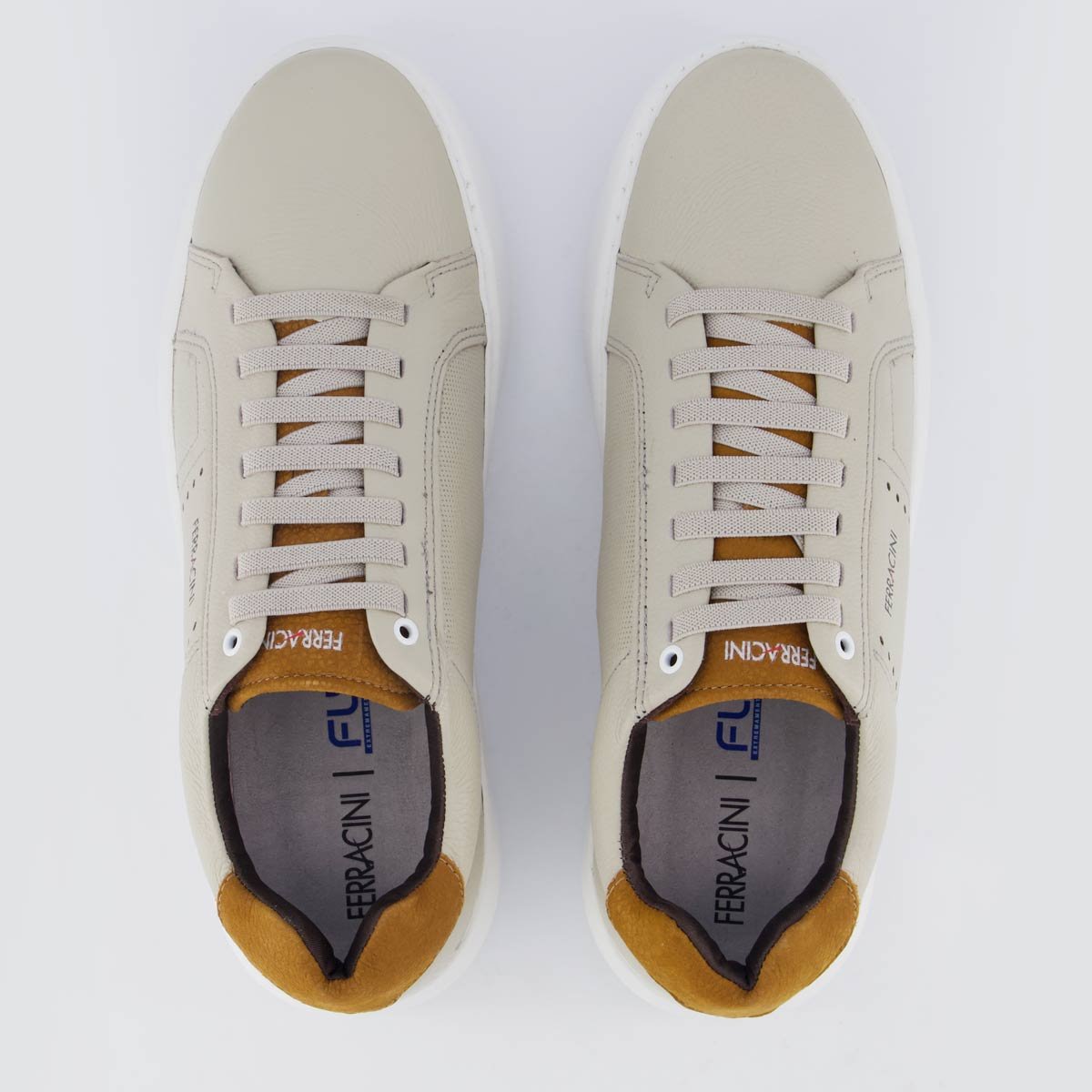 Tênis Ferracini Easy Bege Bege 5
