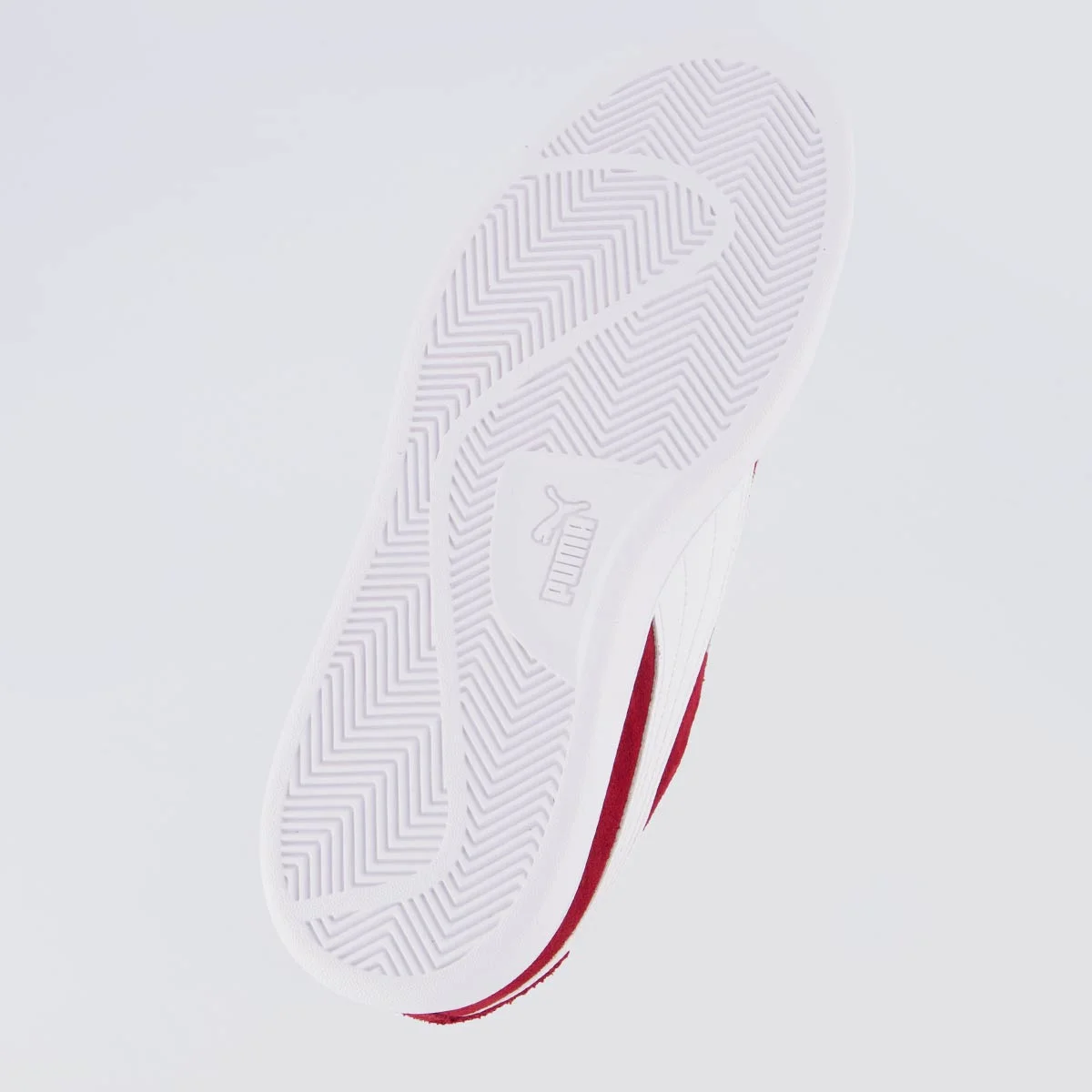 Tênis Puma Smash V3 BDP Feminino Bordô Vermelho 5