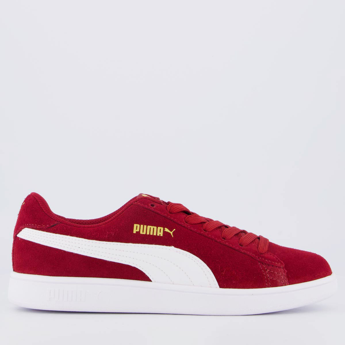 TENIS PUMA SMASH V2 BDP 367147-29 Vermelho