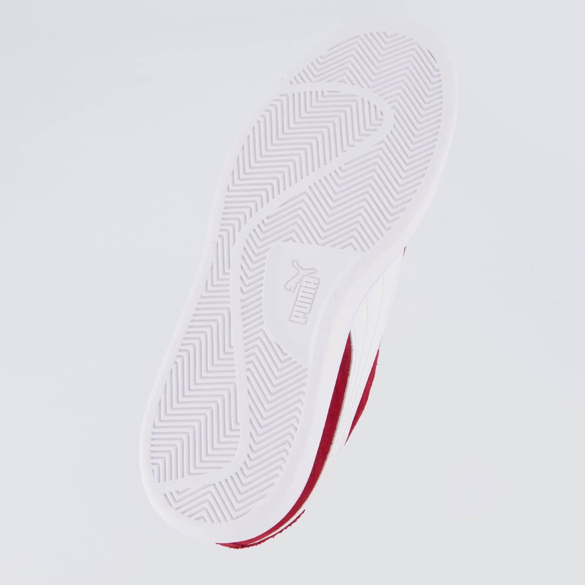 Tênis Puma Smash V3 BDP Feminino Bordô Vermelho 5