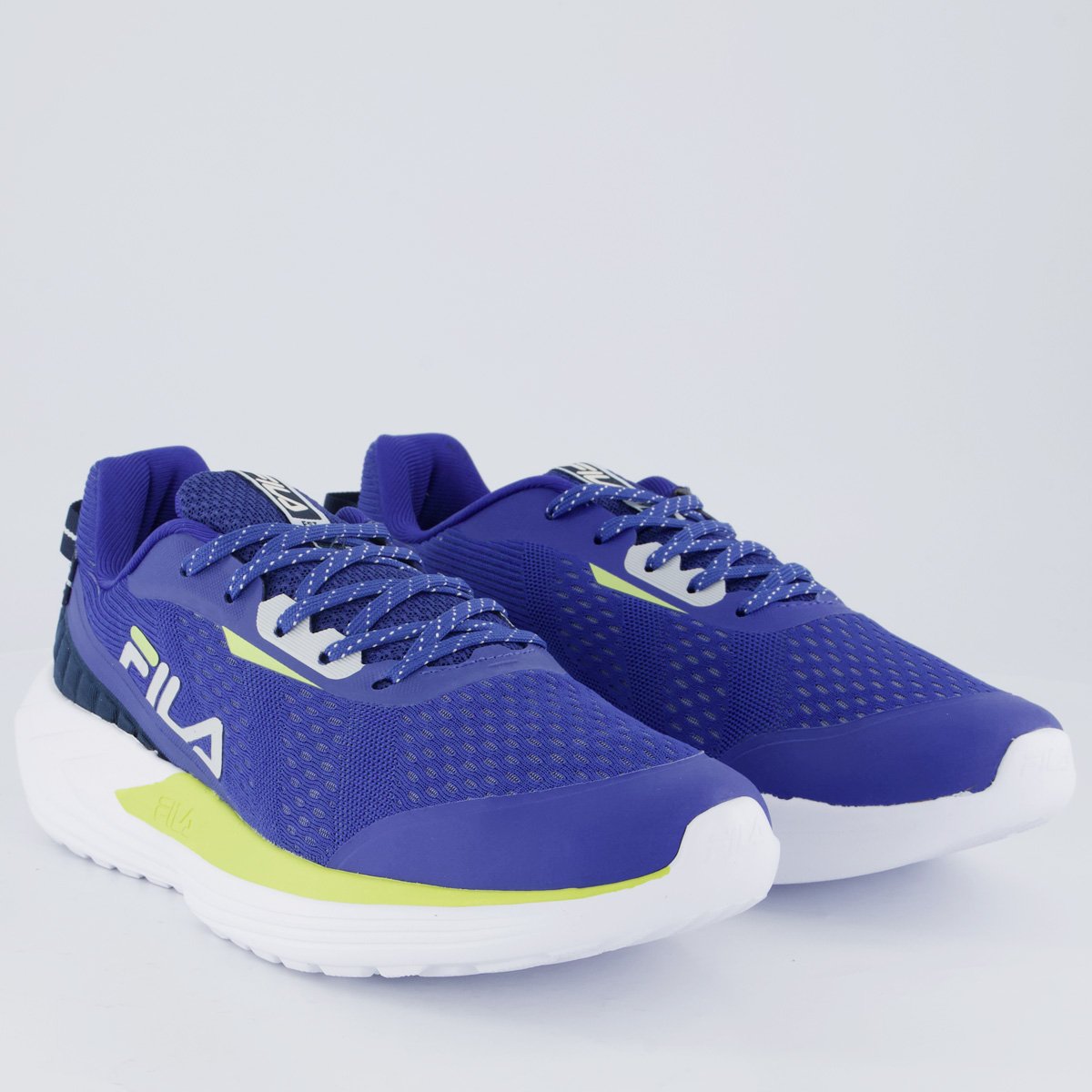 Tênis Fila Diffusion Azul Azul 2