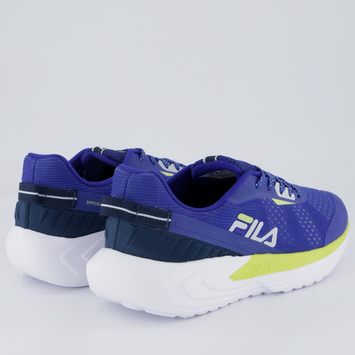 Tênis Fila Diffusion Azul Azul 3