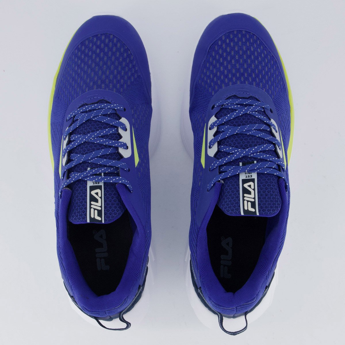 Tênis Fila Diffusion Azul Azul 4