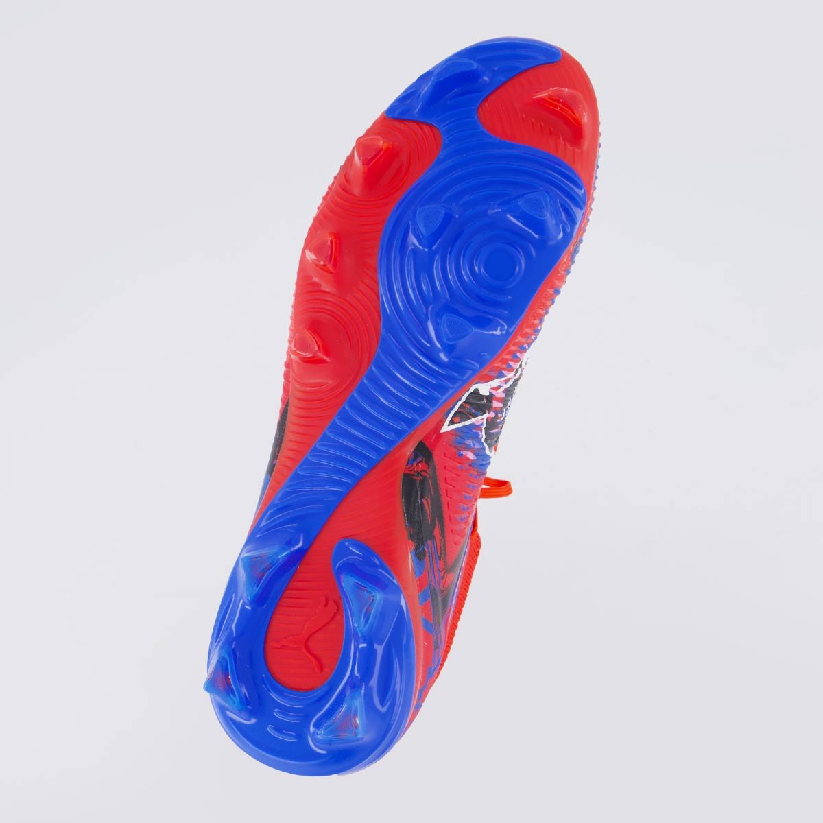 Chuteira Puma Future 8 Match Playmakers FG/AG Camp Vermelho 5