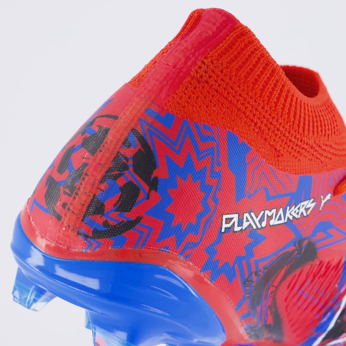Chuteira Puma Future 8 Match Playmakers FG/AG Camp Vermelho 6