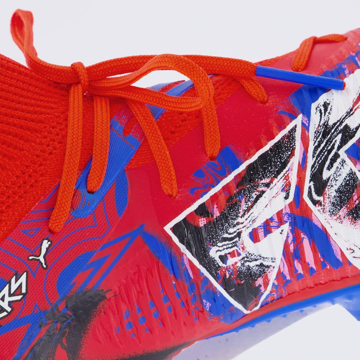 Chuteira Puma Future 8 Match Playmakers FG/AG Camp Vermelho 7