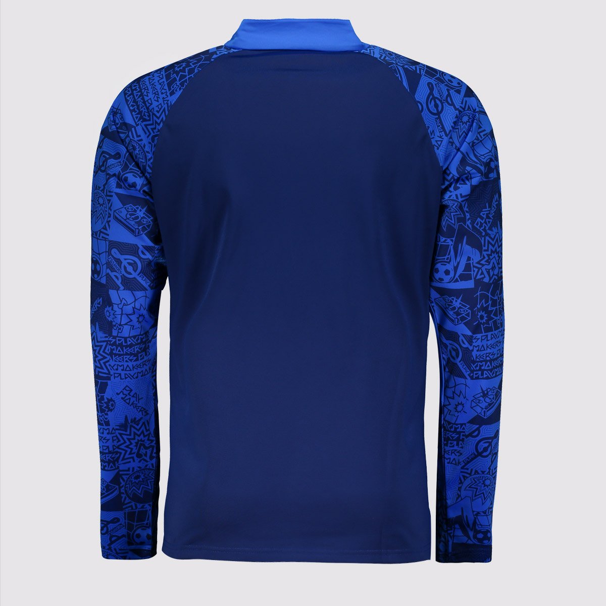 Blusão Puma Neymar JR Playmaker Azul Azul 3
