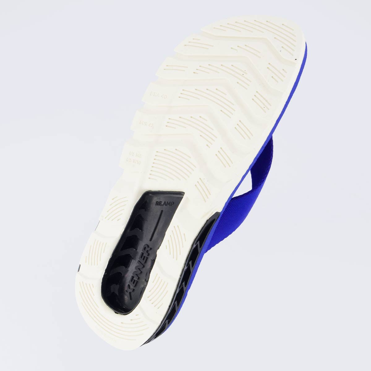 Chinelo Kenner Rakka Azul e Off White Azul 5