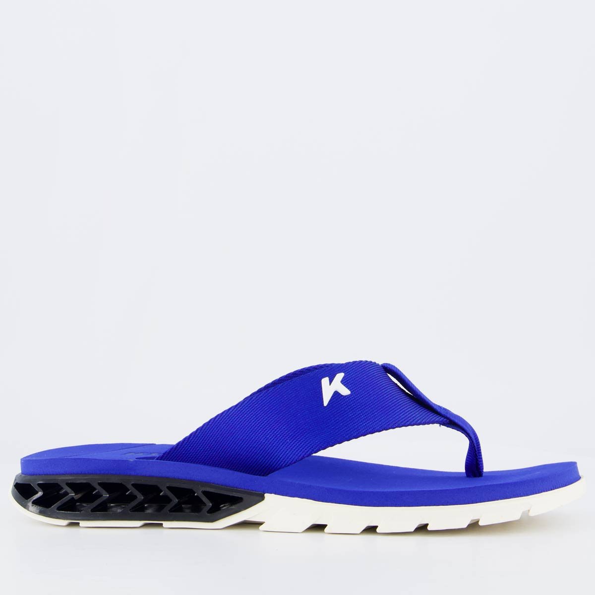 Chinelo Kenner Rakka Azul e Off White Azul 2