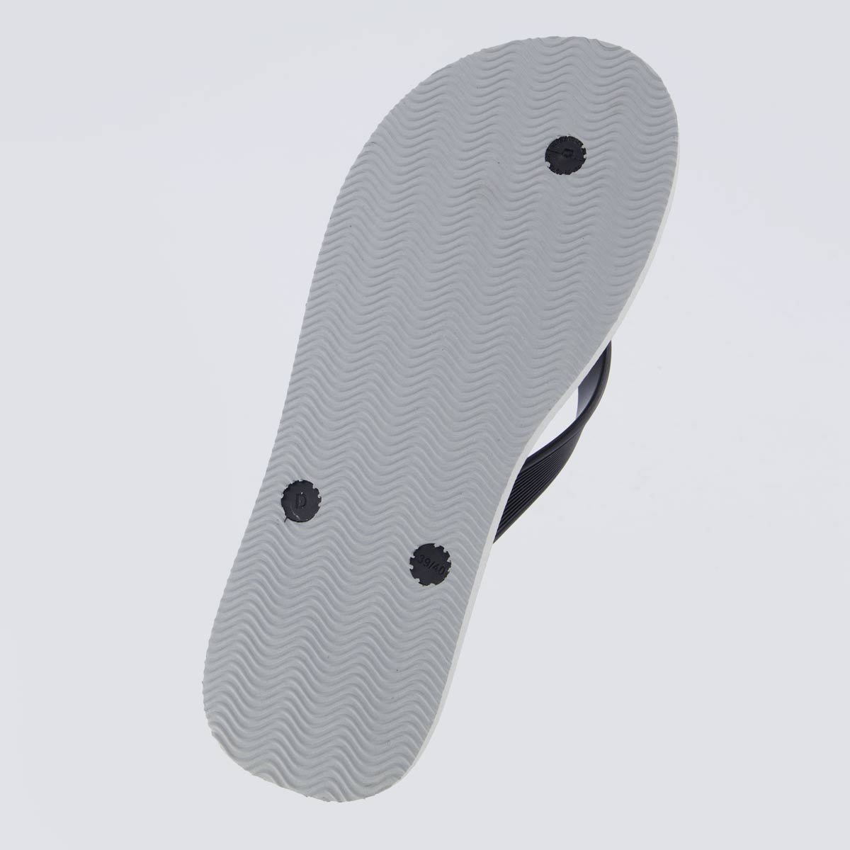 Chinelo Hurley Puff I Cinza Preto 5