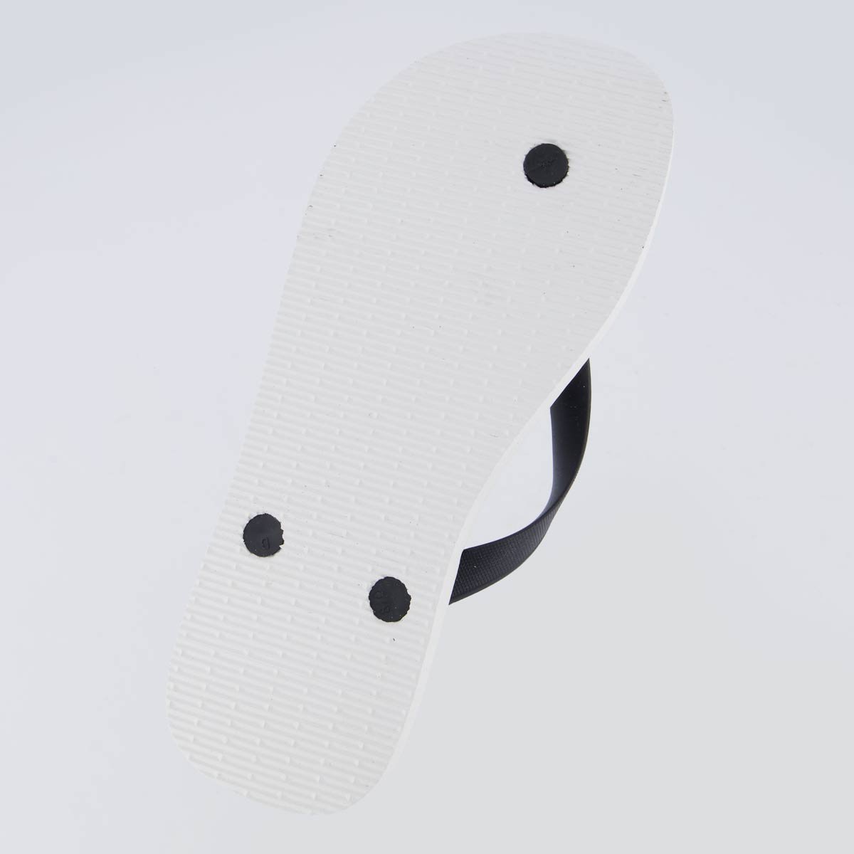 Chinelo Hang Loose Cinza e Branco Preto 5