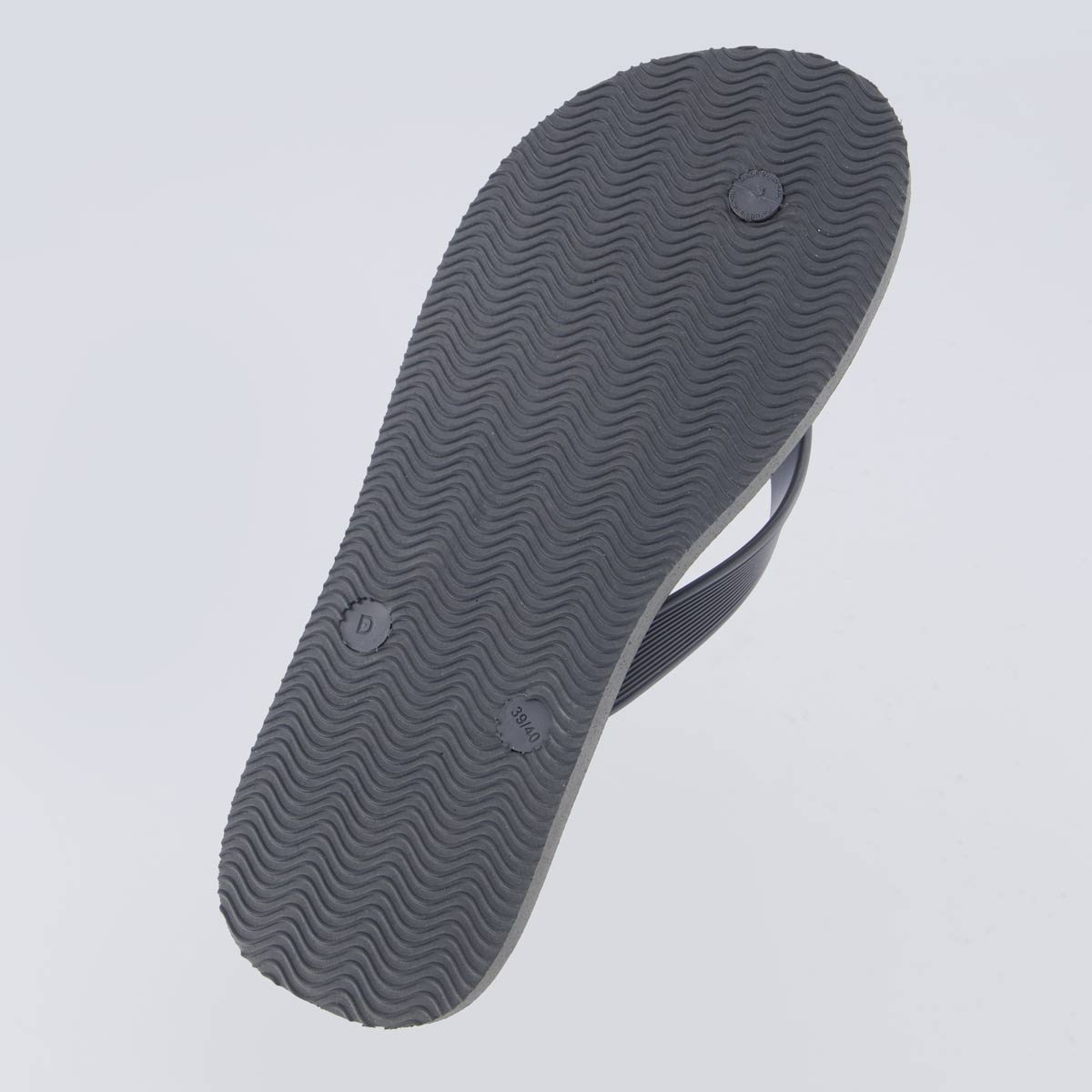 Chinelo Hurley Stripes I Cinza Escuro Cinza 5