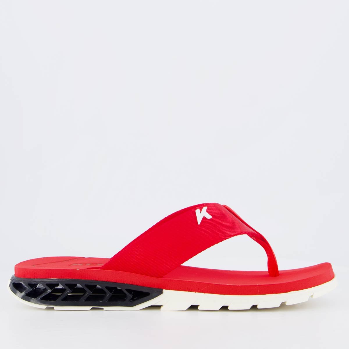 Chinelo Kenner Rakka Vermelho Vermelho 2