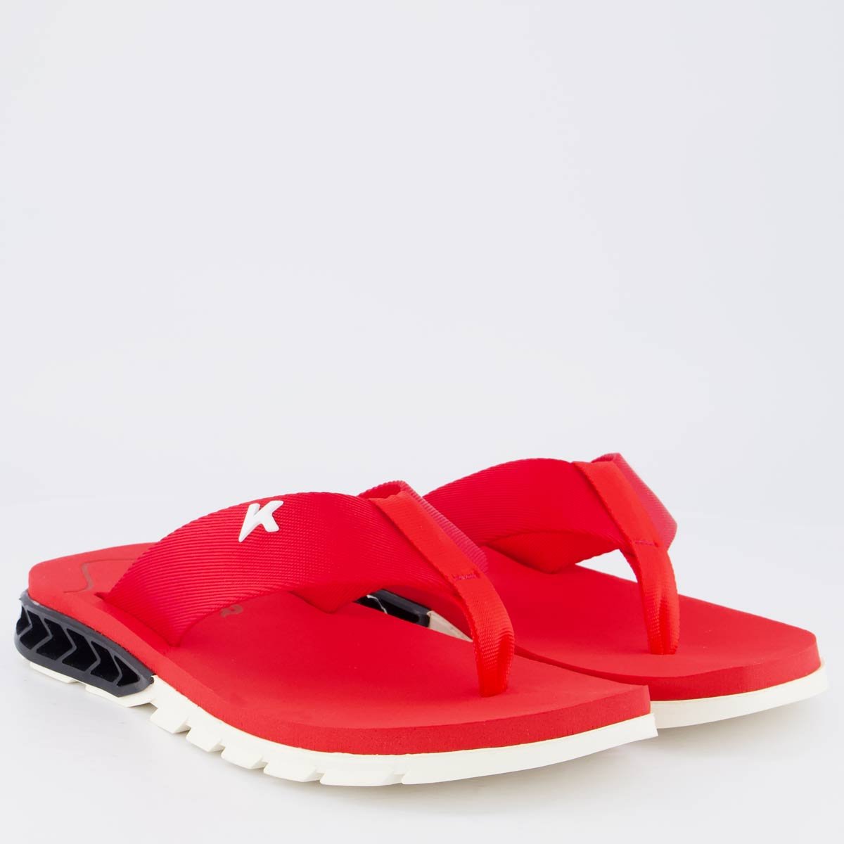 Chinelo Kenner Rakka Vermelho Vermelho 3