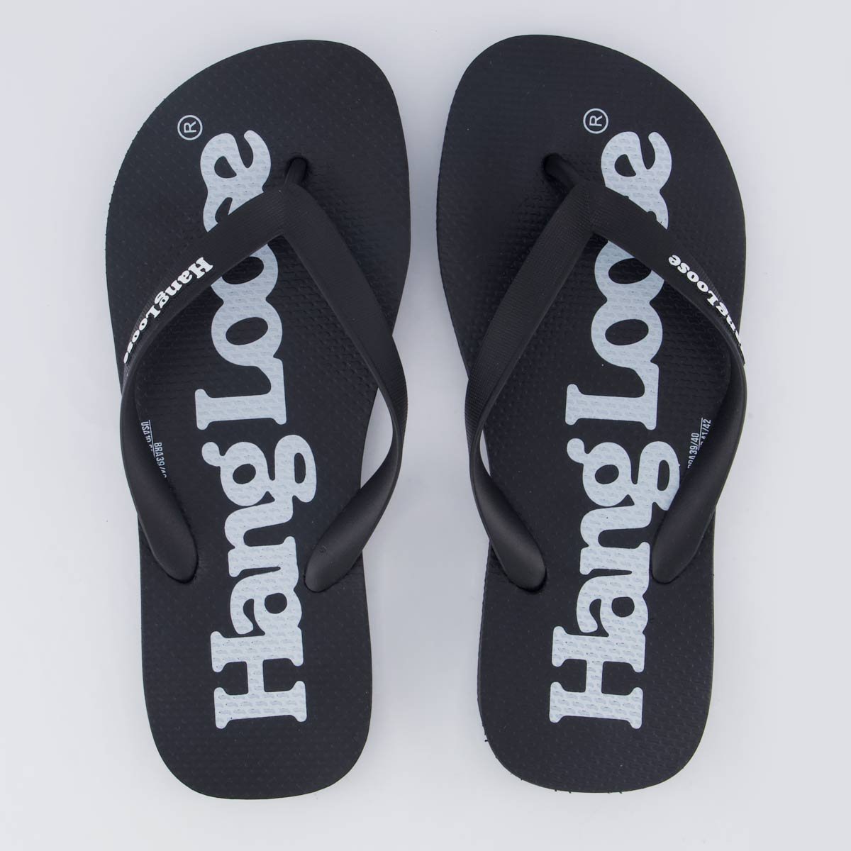 Chinelo Hang Loose Preto Preto 1