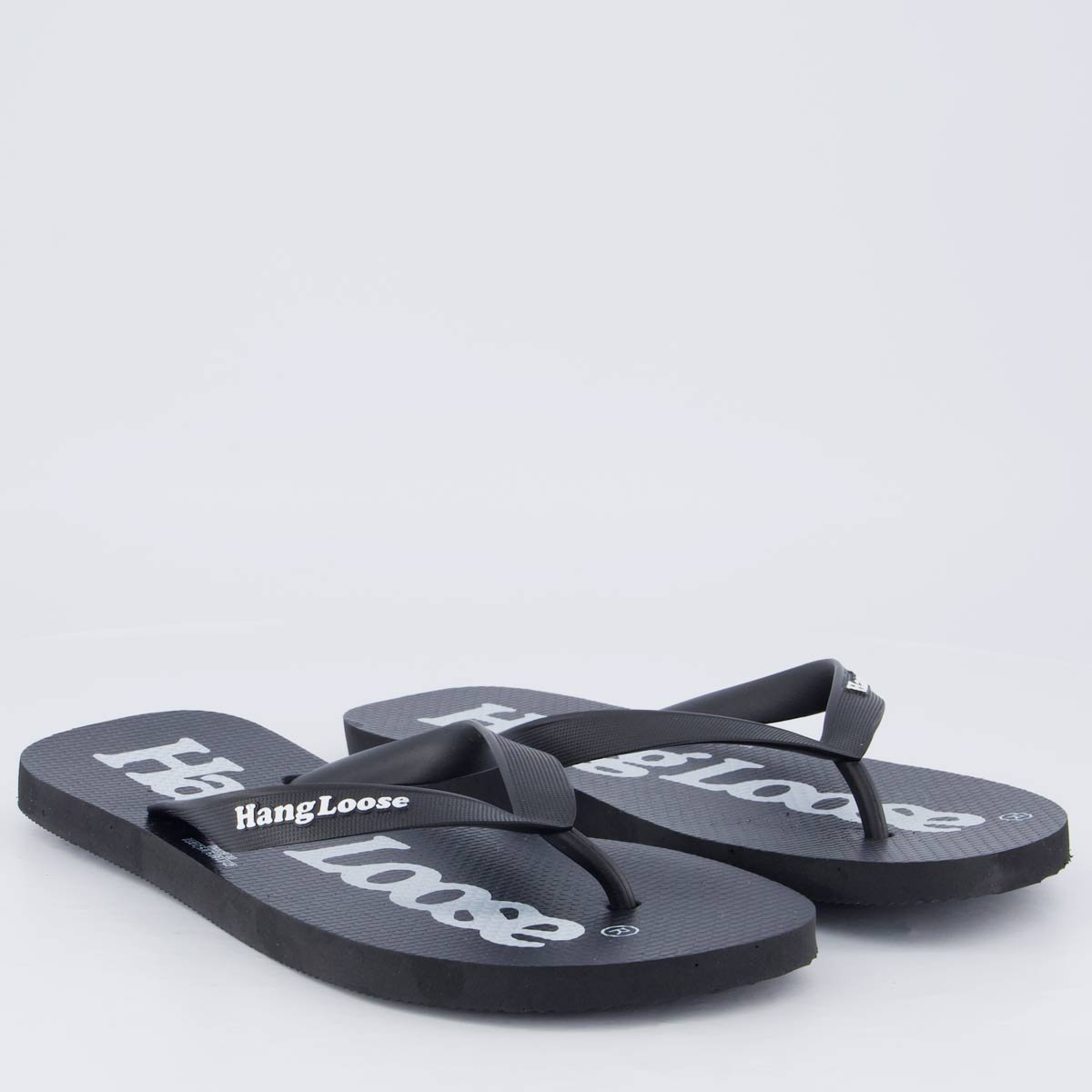 Chinelo Hang Loose Preto Preto 3