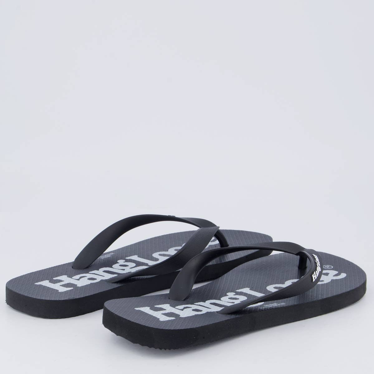 Chinelo Hang Loose Preto Preto 4