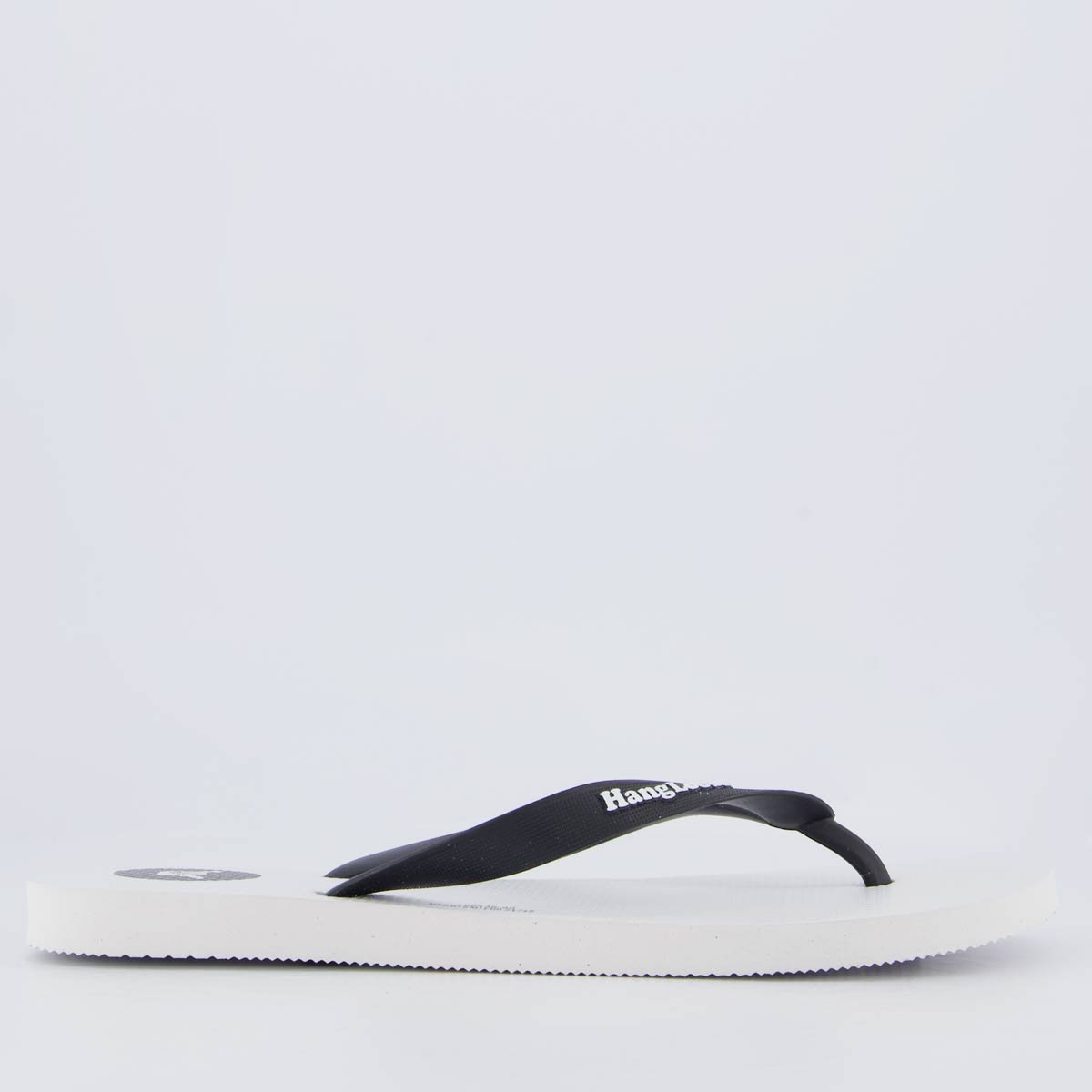 Chinelo Hang Loose Branco Preto 2