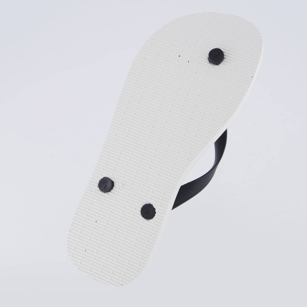 Chinelo Hang Loose Branco Preto 5