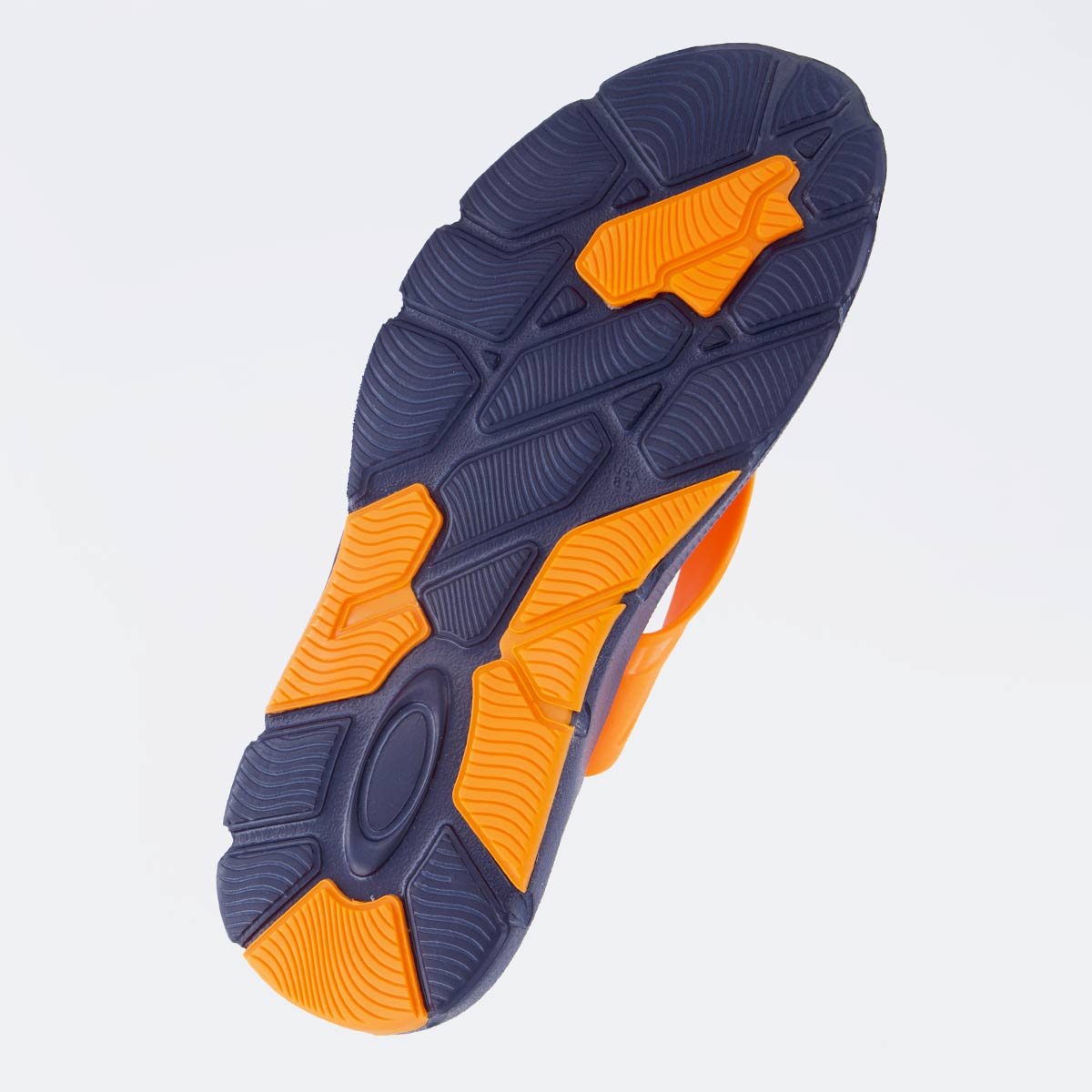 Chinelo Oakley Raptor Preto e Laranja Laranja 5