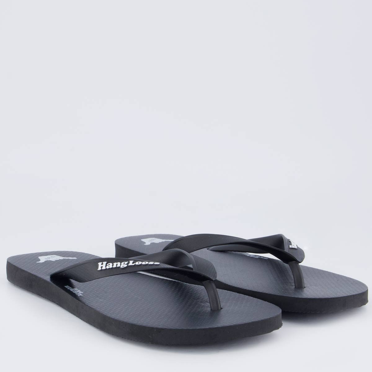 Chinelo Hang Loose Basic Preto Preto 3
