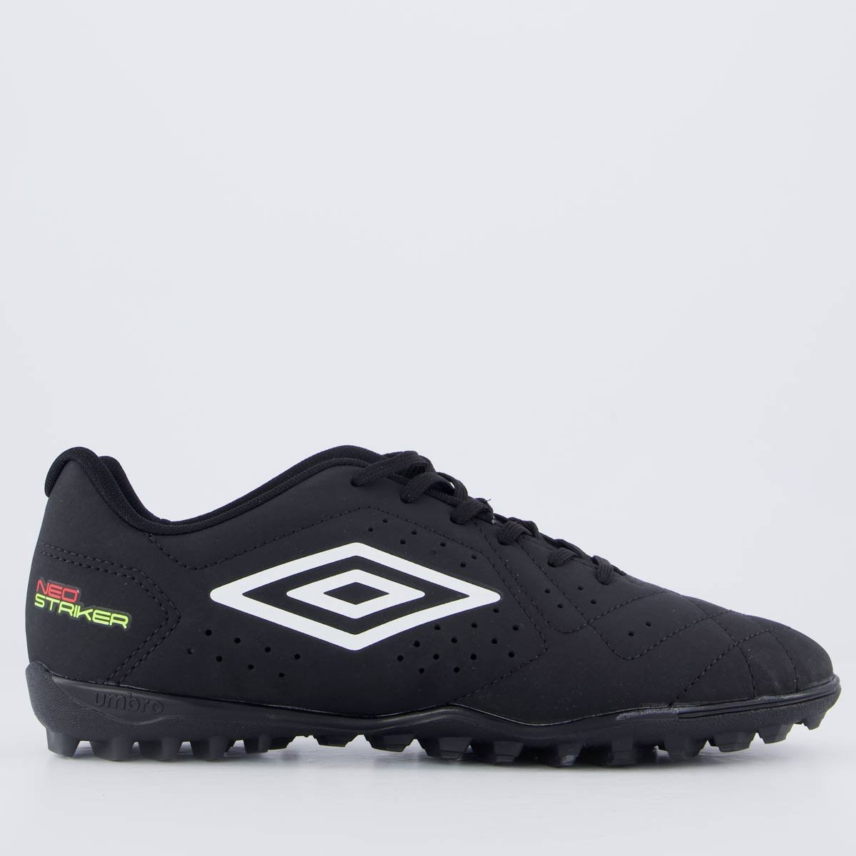 Chuteira Umbro Neo Striker Society I Preta Preto 1
