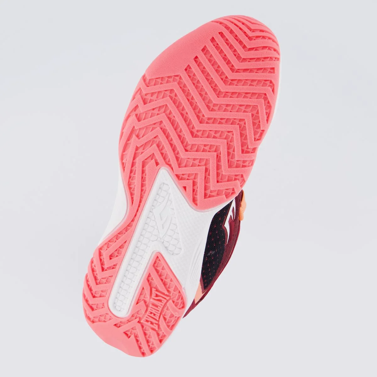 Tênis Everlast Forceknit Low Feminino Bordô Vermelho 5