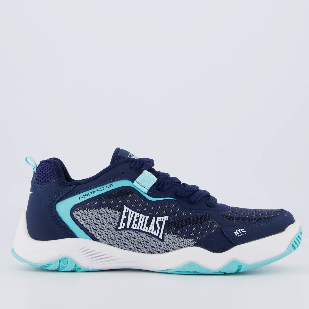 Tênis Everlast Forceknit Low Feminino Azul Marinho