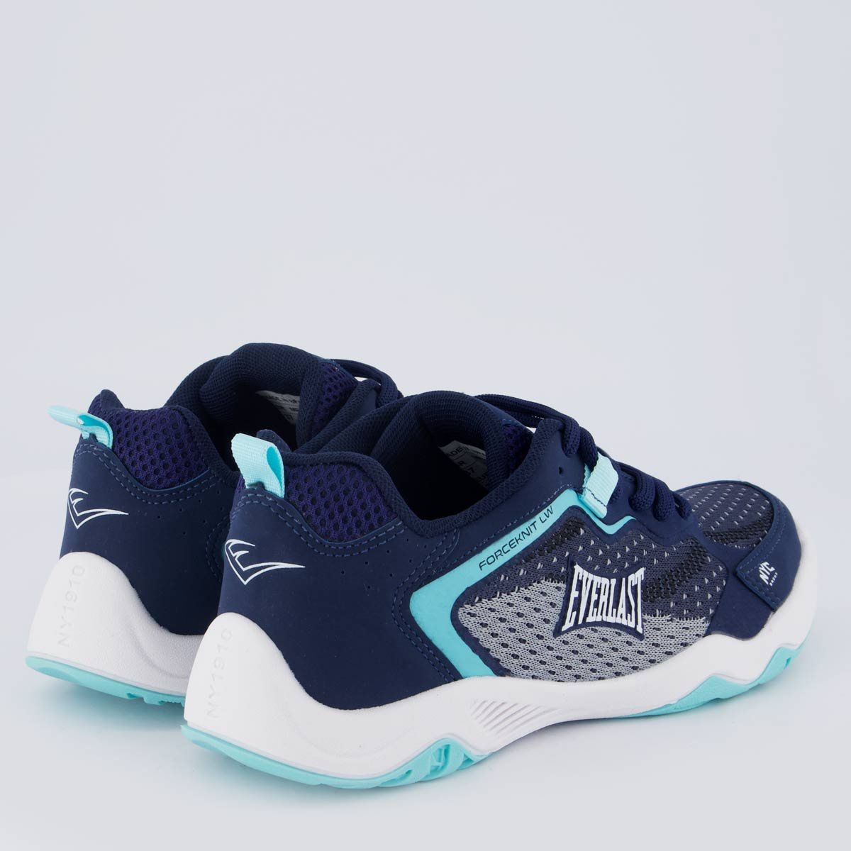 Tênis Everlast Forceknit Low Feminino Azul Marinho Azul 3