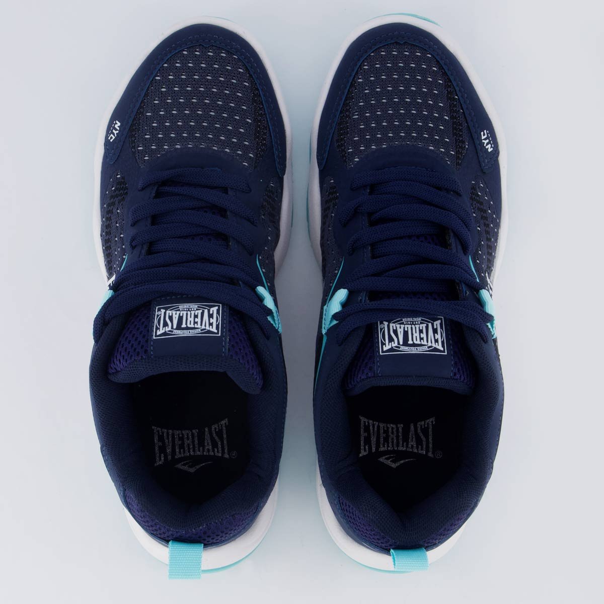 Tênis Everlast Forceknit Low Feminino Azul Marinho Azul 4