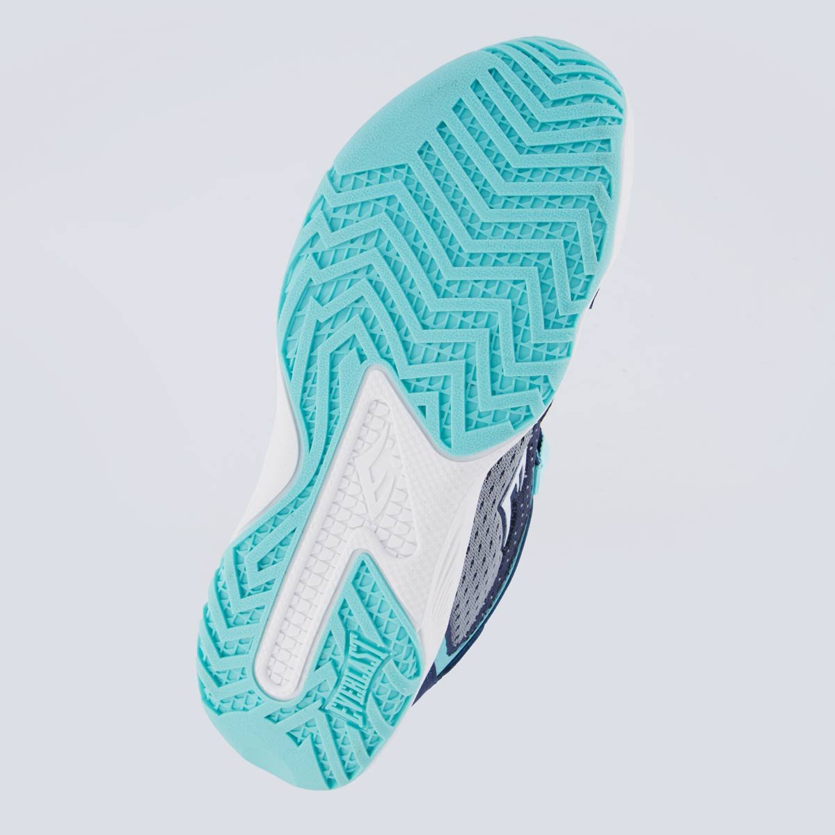 Tênis Everlast Forceknit Low Feminino Azul Marinho Azul 5