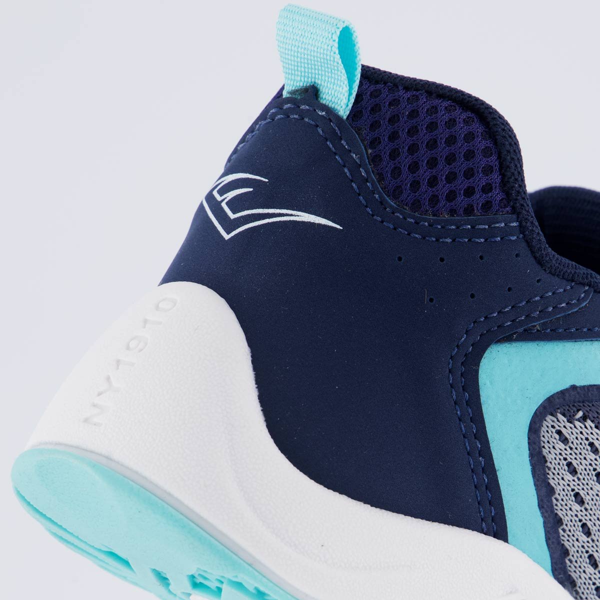 Tênis Everlast Forceknit Low Feminino Azul Marinho Azul 6