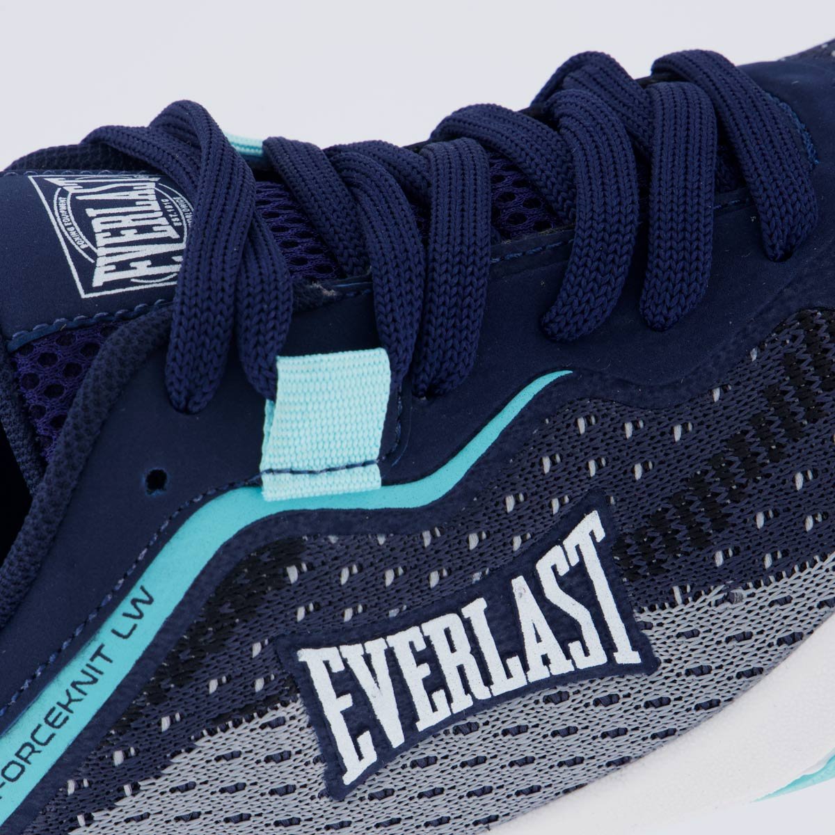 Tênis Everlast Forceknit Low Feminino Azul Marinho Azul 7