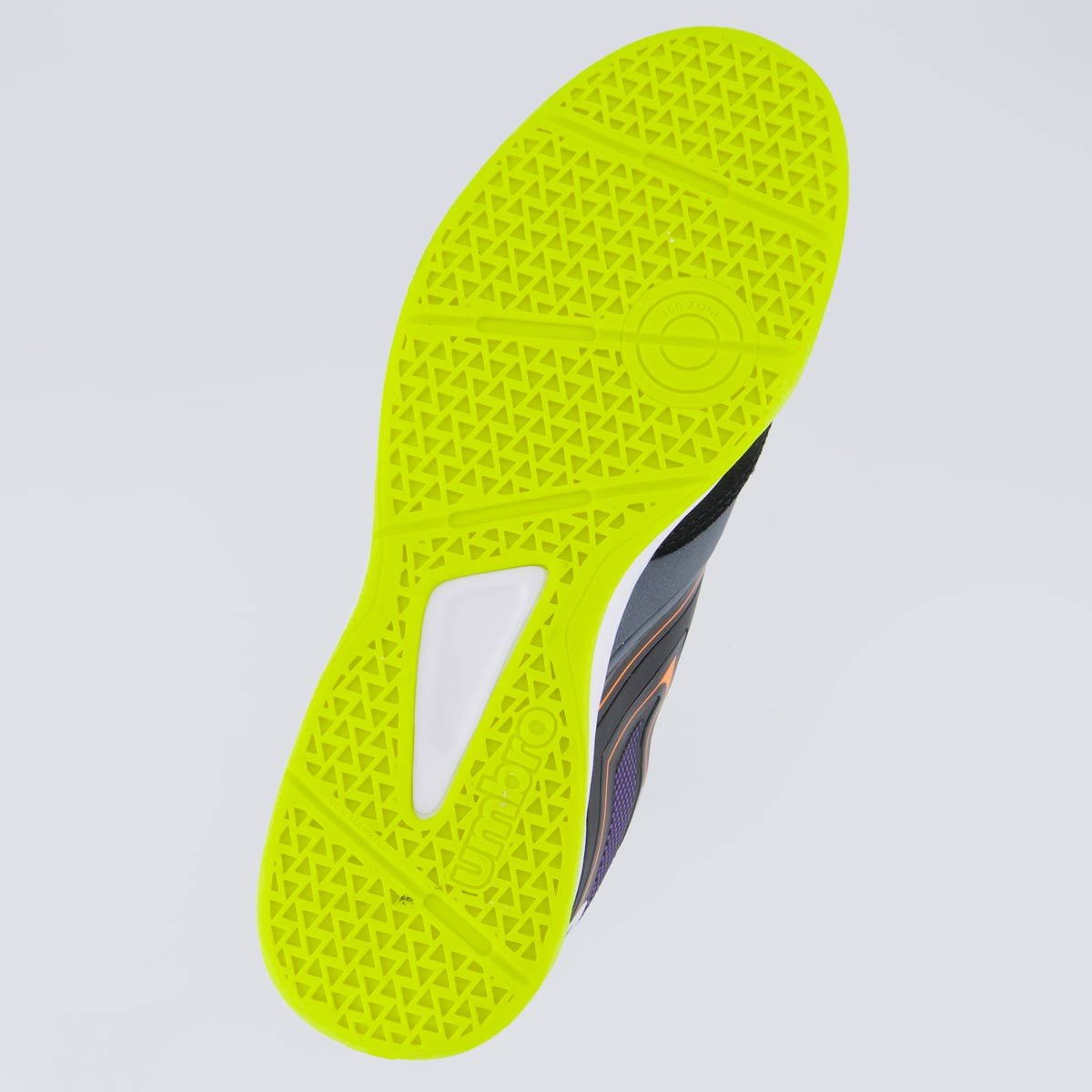 Chuteira Umbro Pro 5 Bump Club Futsal Cinza Cinza 5