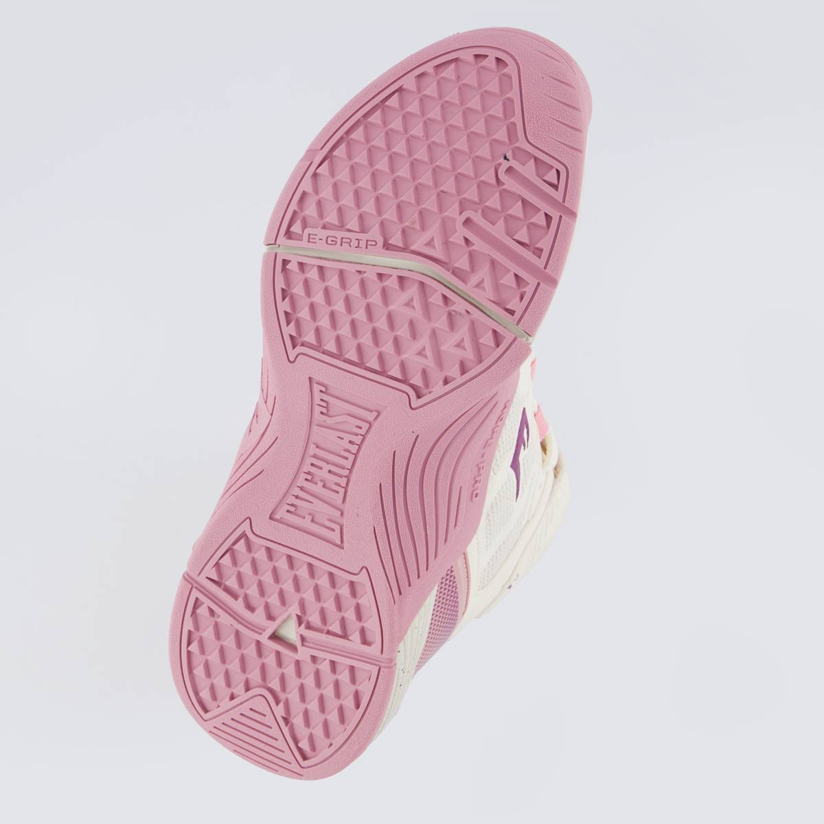 Tênis Everlast Monster 4 Feminino Off White e Rosa Bege 5