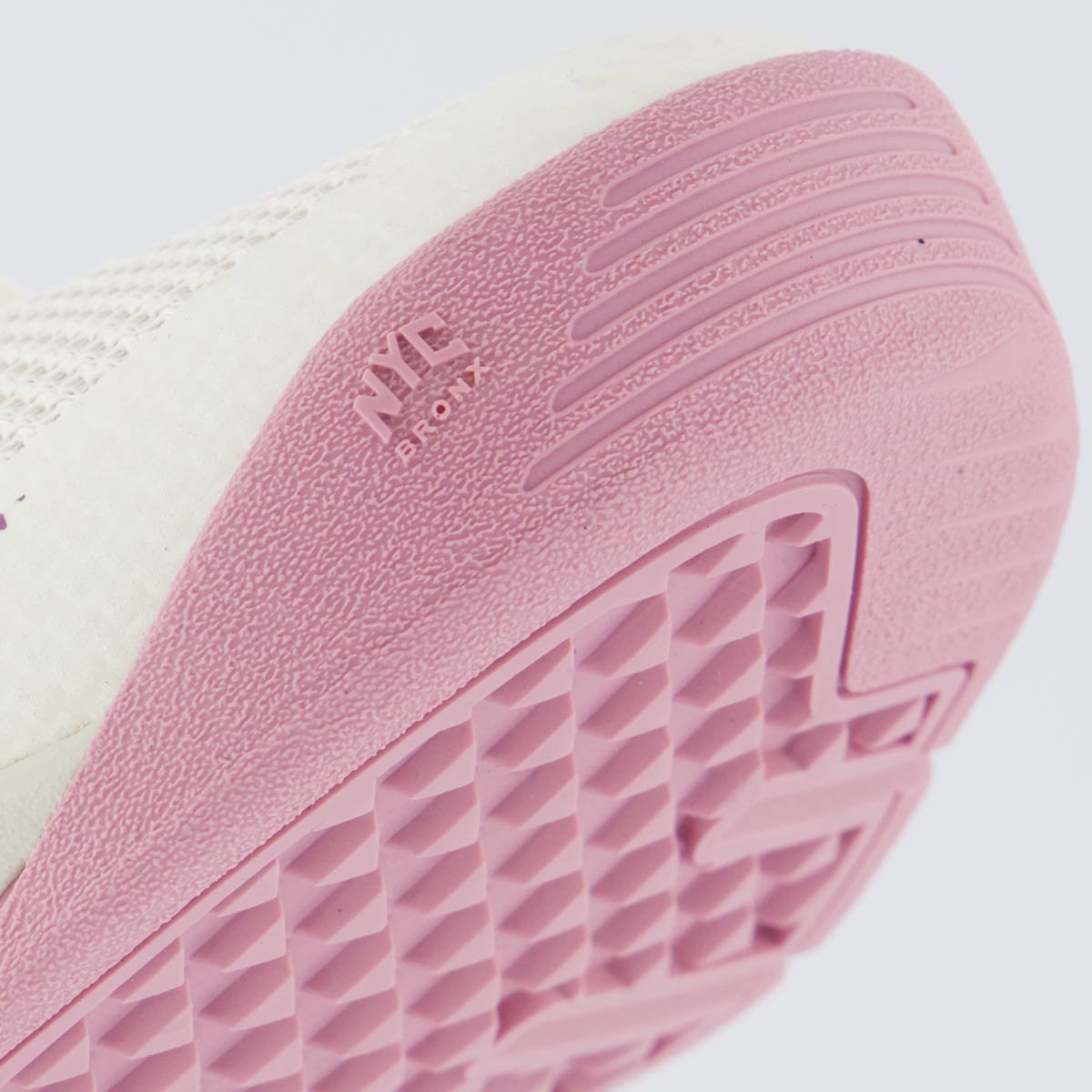 Tênis Everlast Monster 4 Feminino Off White e Rosa Bege 8