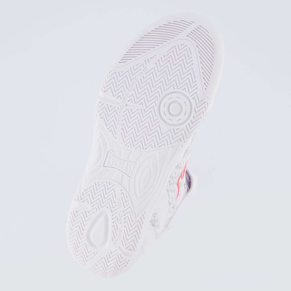 Tênis Everlast Forceknit 6 Feminino Branco e Rosa Branco 5