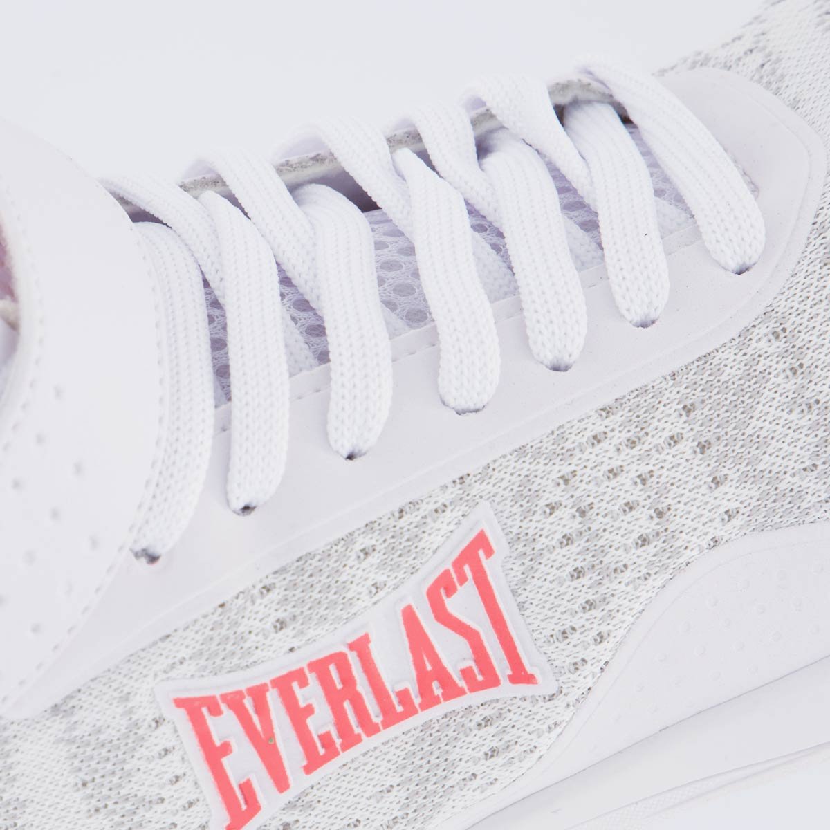 Tênis Everlast Forceknit 6 Feminino Branco e Rosa Branco 7