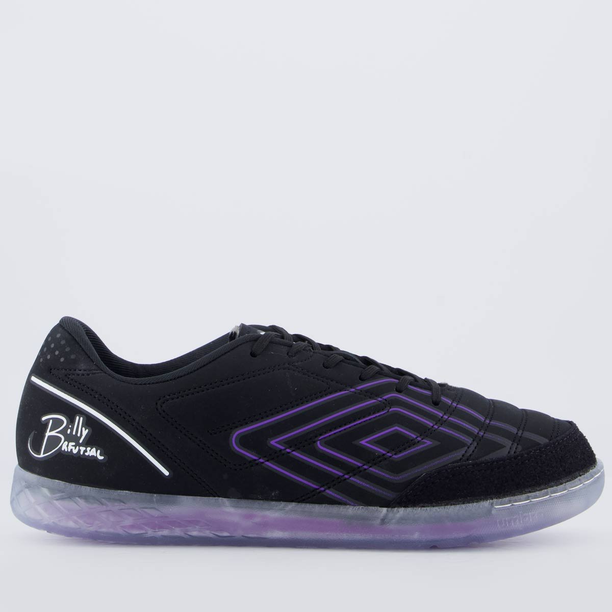 Chuteira Umbro BR Futsal Preta Preto 1