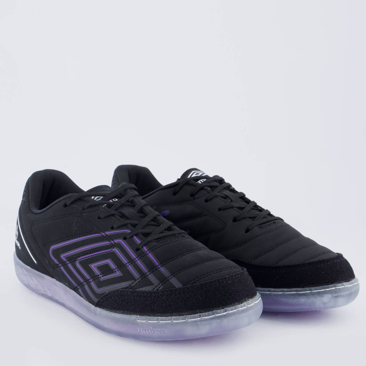 Chuteira Umbro BR Futsal Preta Preto 2