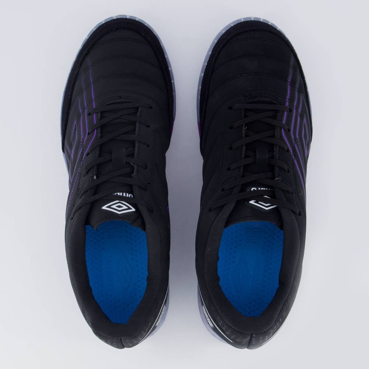 Chuteira Umbro BR Futsal Preta Preto 4
