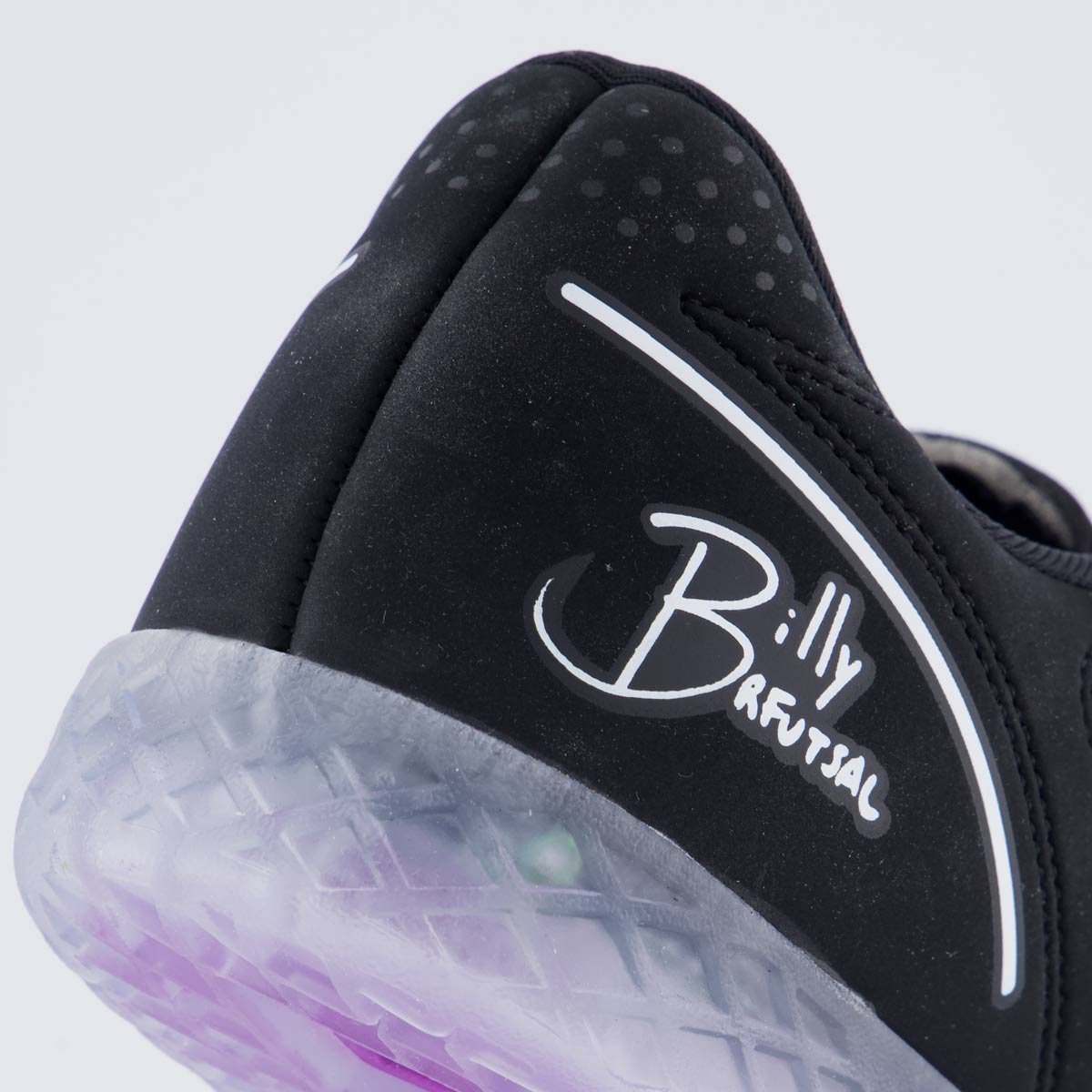 Chuteira Umbro BR Futsal Preta Preto 6