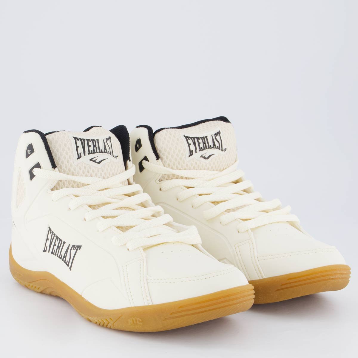 Tênis Everlast Station 3 Bege e Preto Bege 2