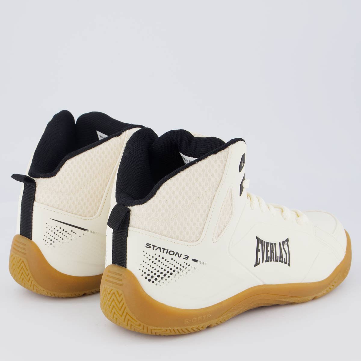 Tênis Everlast Station 3 Bege e Preto Bege 3