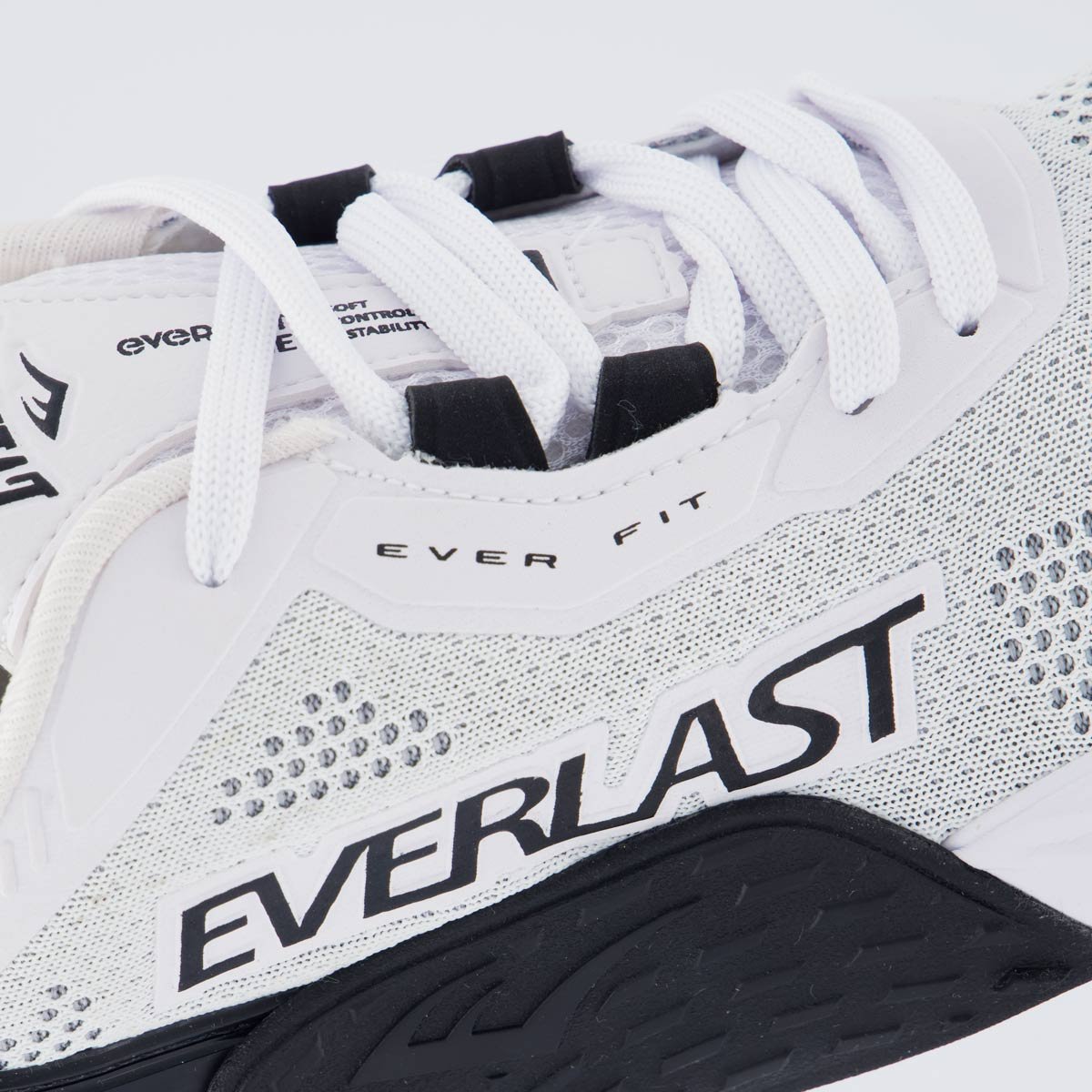 Tênis Everlast Climber Ultra Branco e Preto Branco 7