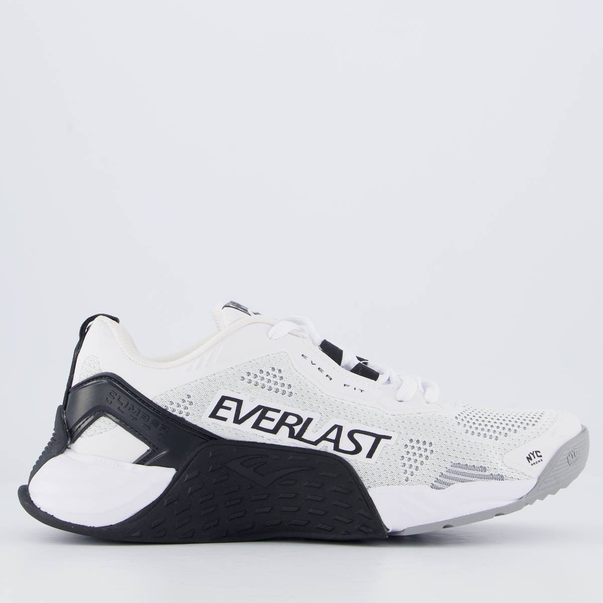 Tênis Everlast Climber Ultra Branco e Preto Branco 1