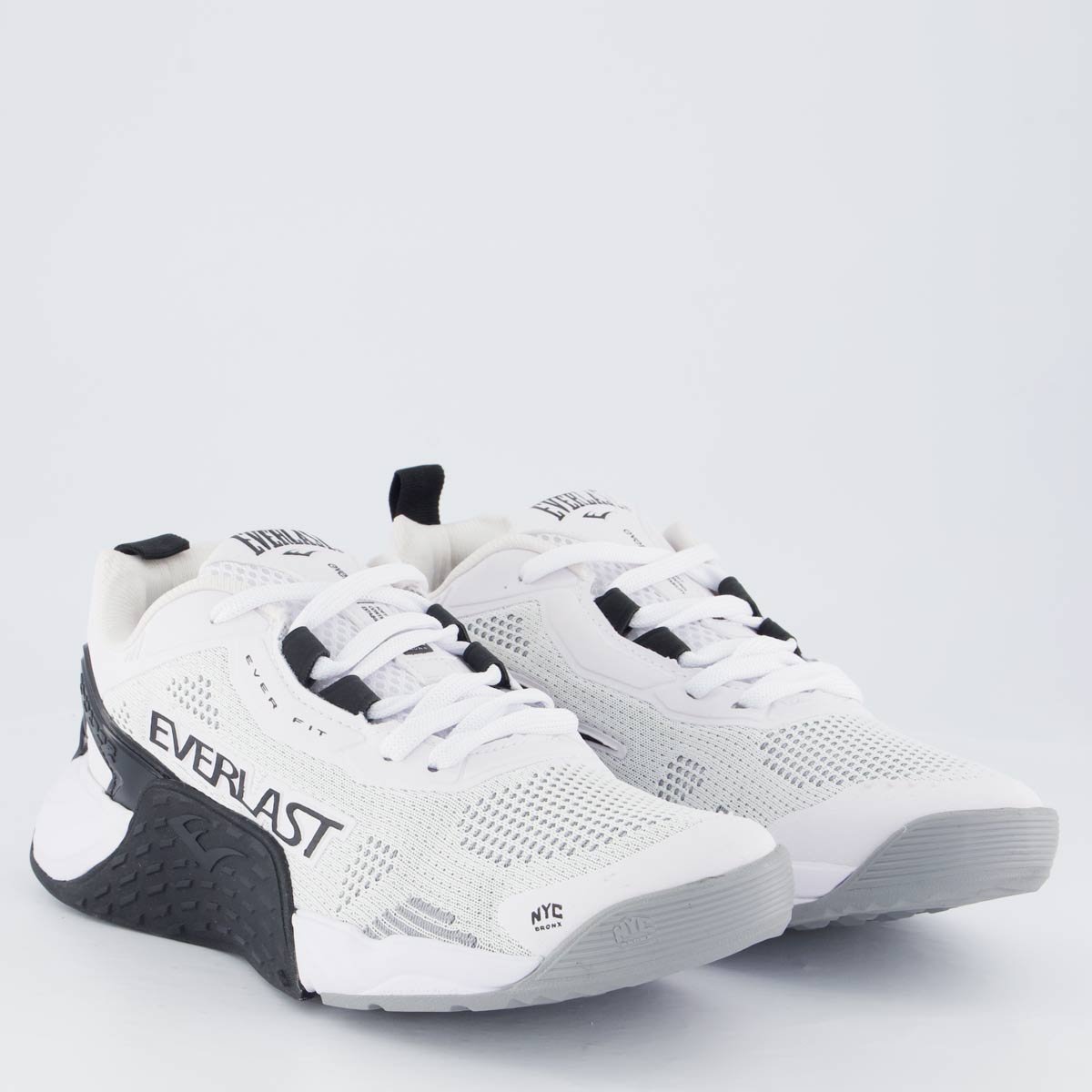 Tênis Everlast Climber Ultra Branco e Preto Branco 2