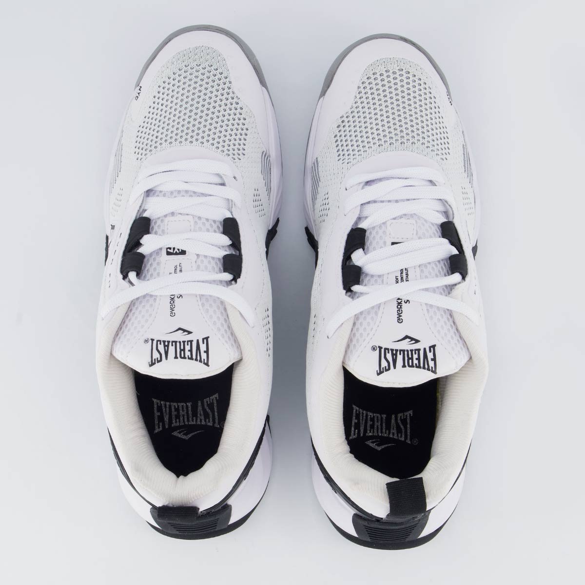 Tênis Everlast Climber Ultra Branco e Preto Branco 4