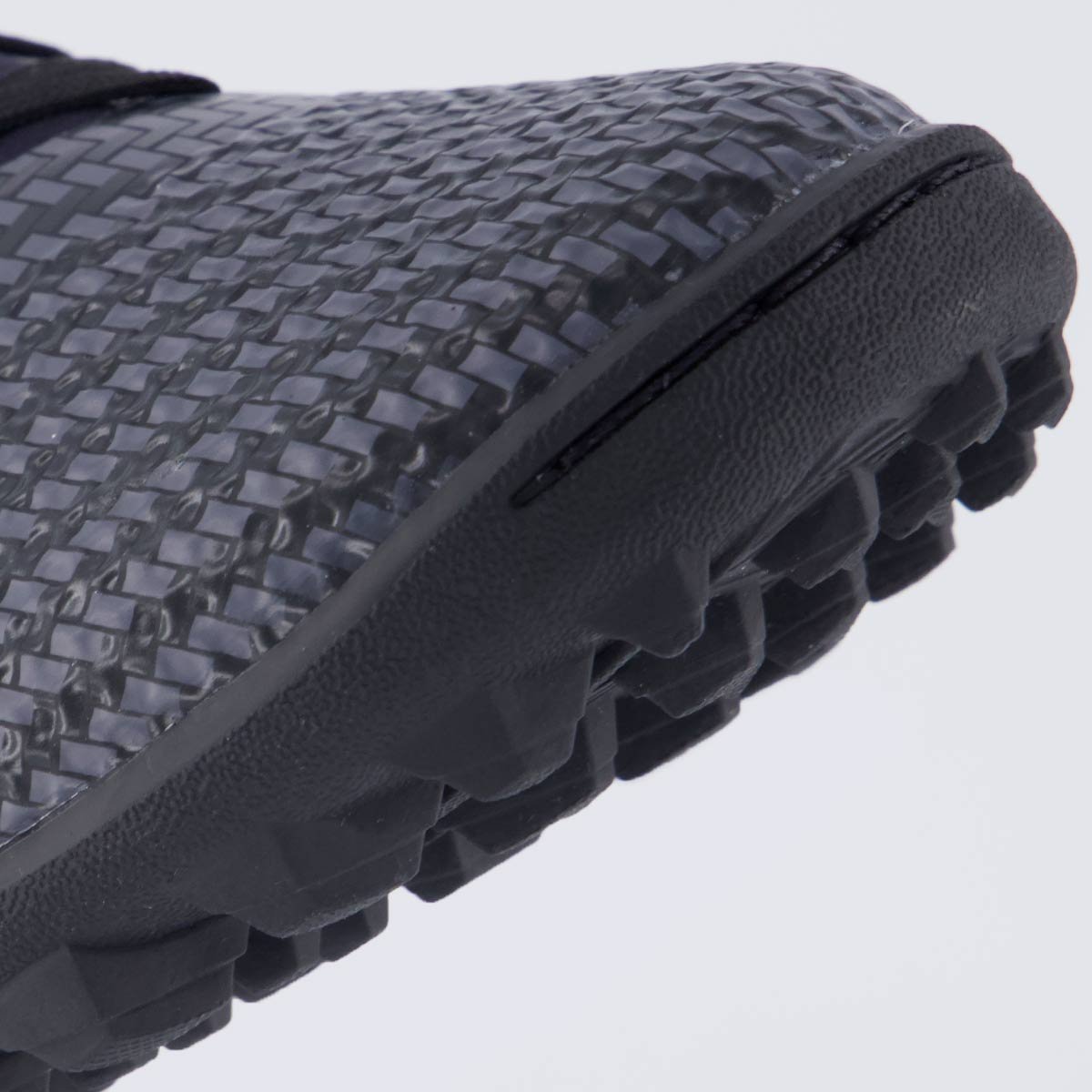 Chuteira Umbro Adamant Top Speed Club Society Preta e Laranja Preto 8